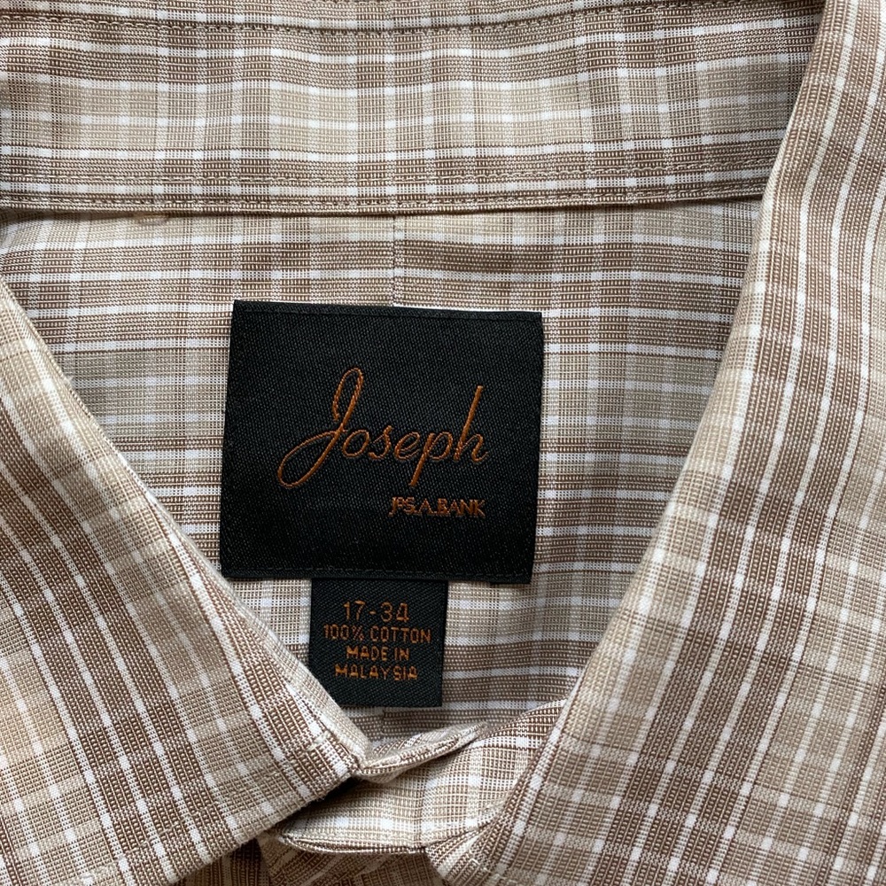 Joseph by Jos A Banks dress shirt